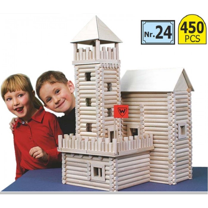  Set constructie GIANT SET VARIO BOX - 450 piese Walachia